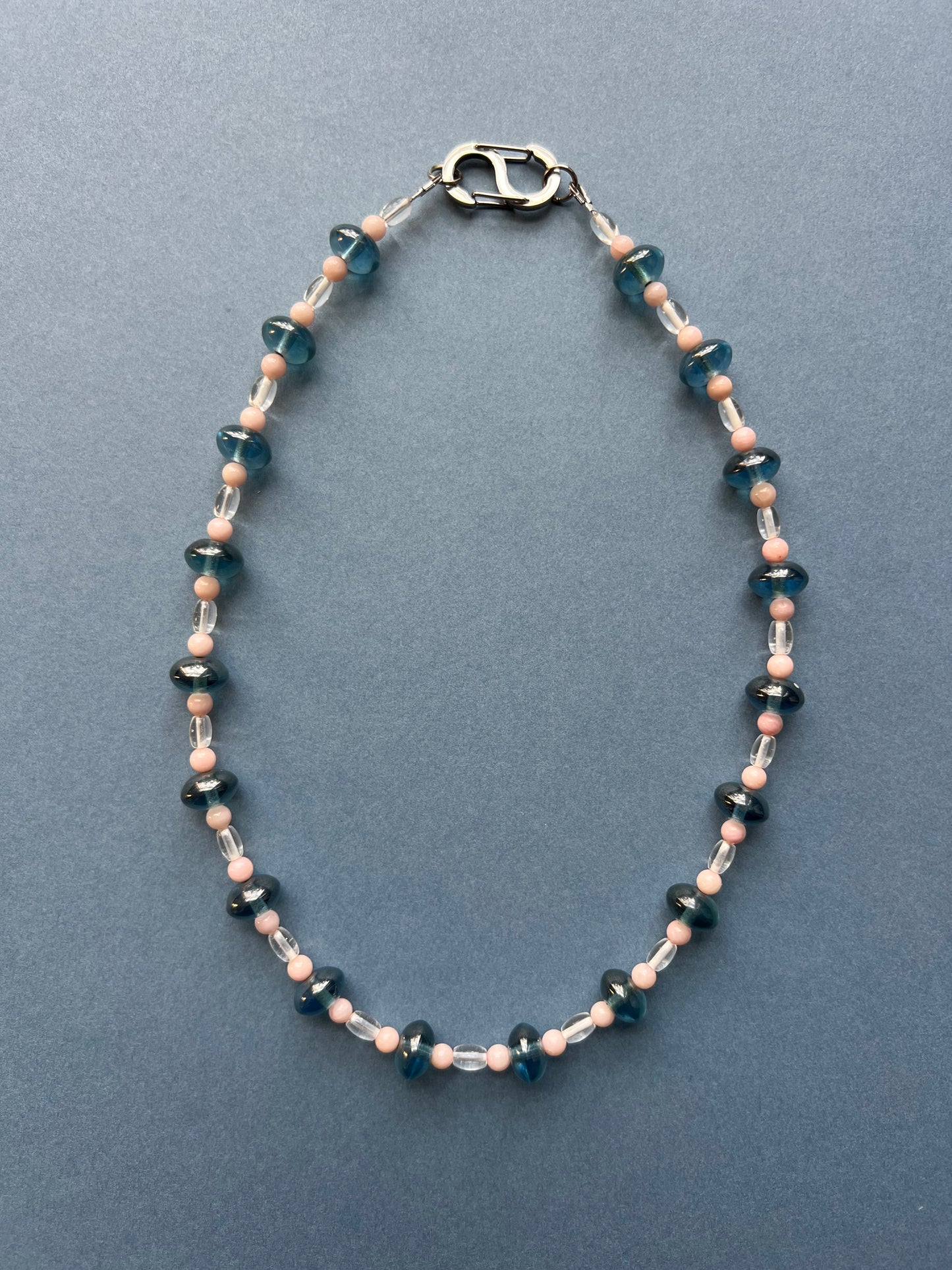 Czech Glass Stripe Strand