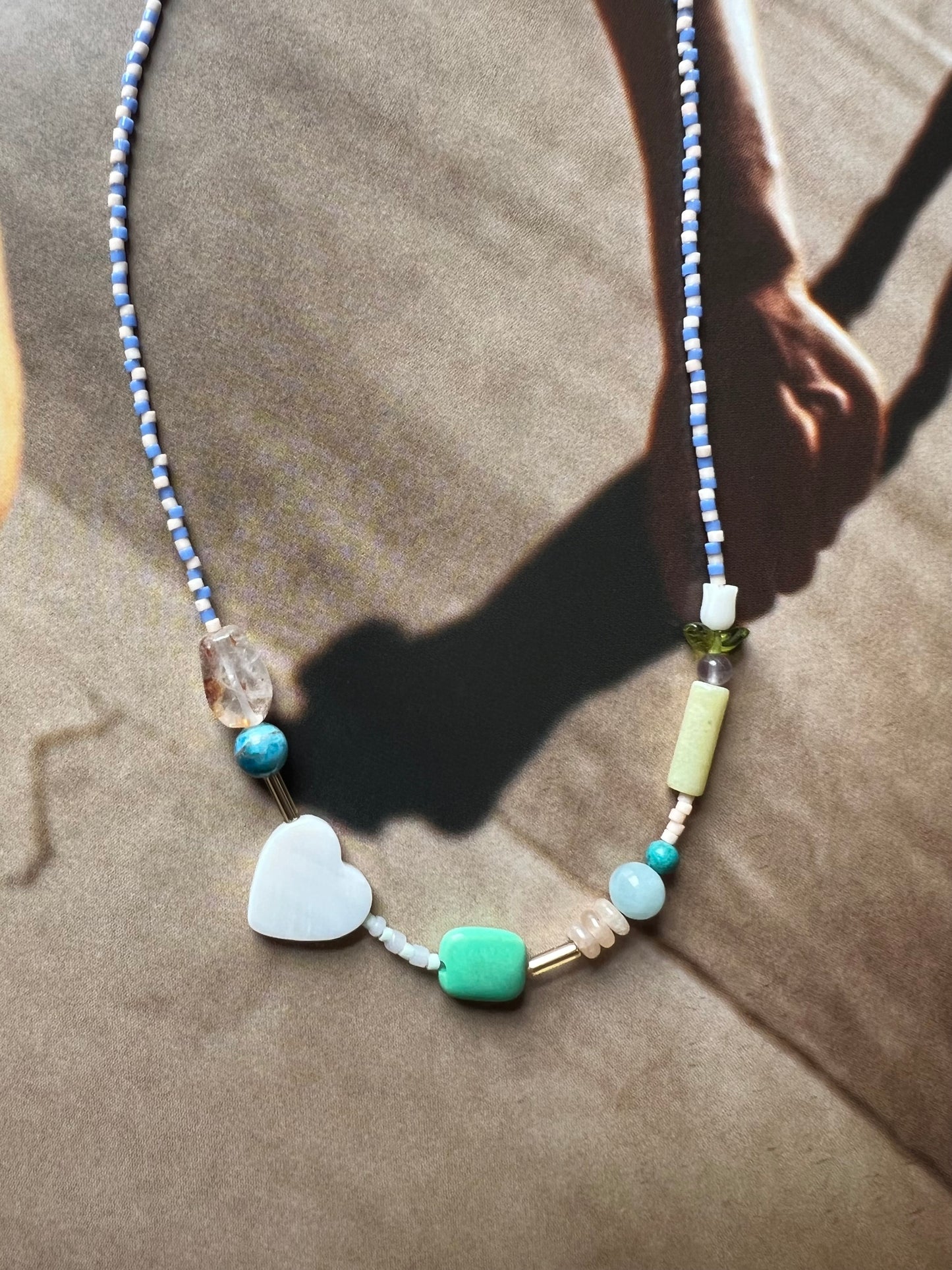 Seed Bead Gem Confetti