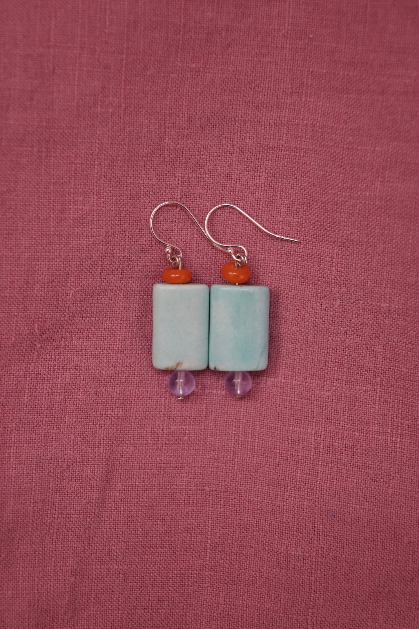 Vintage Turquoise Drop