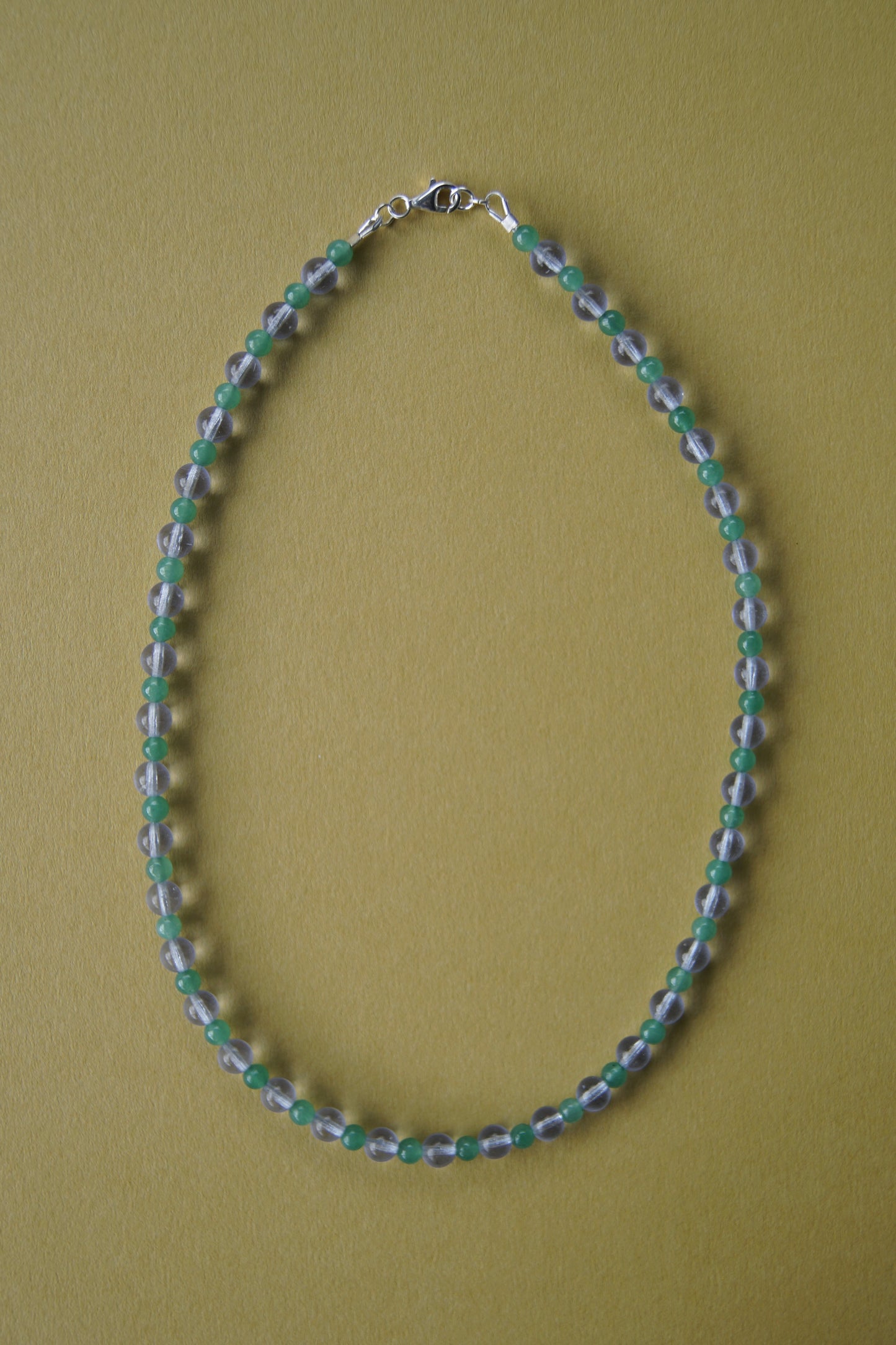 Glass and Jade Strand