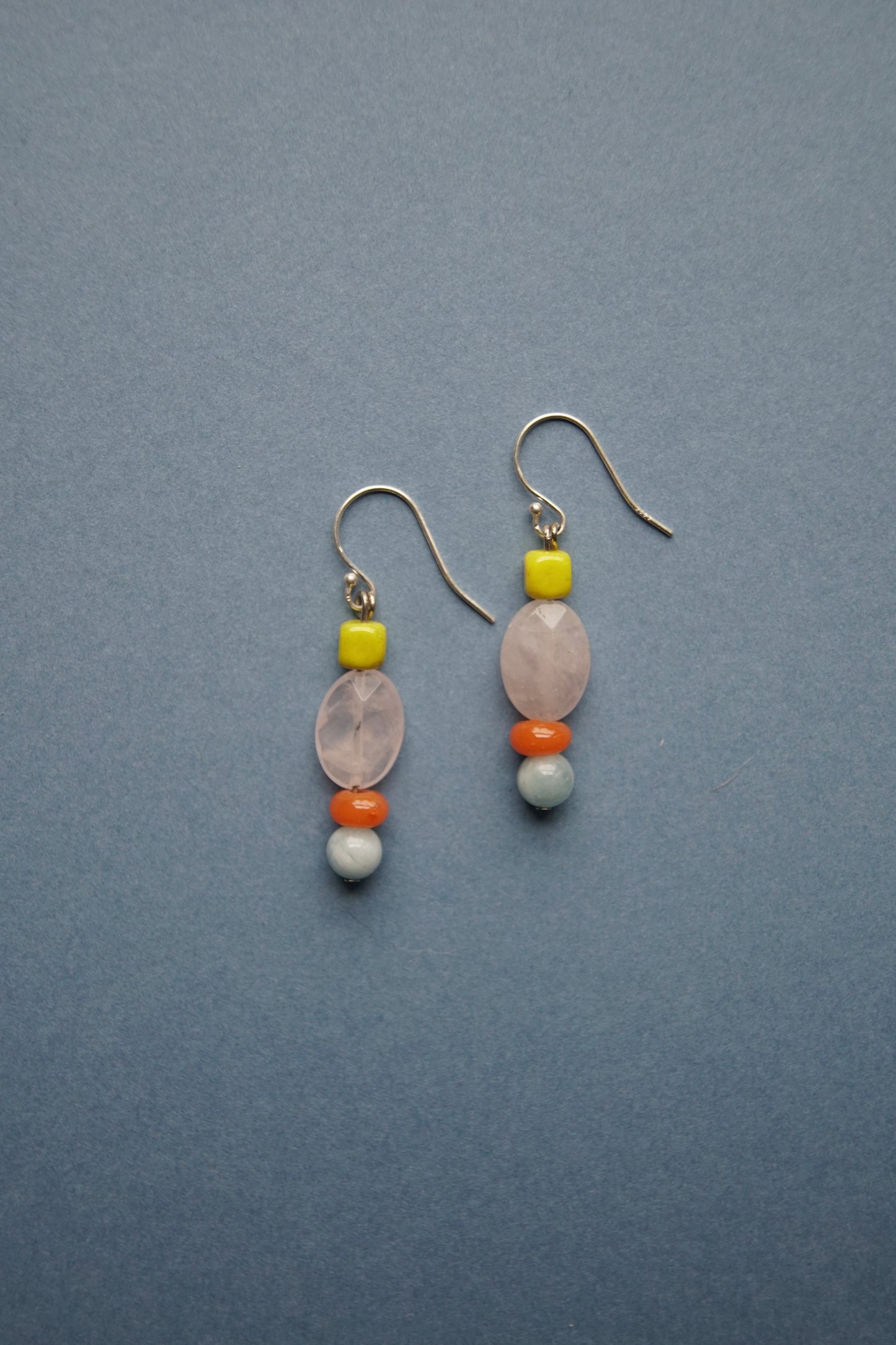 Rose Quartz Drop III