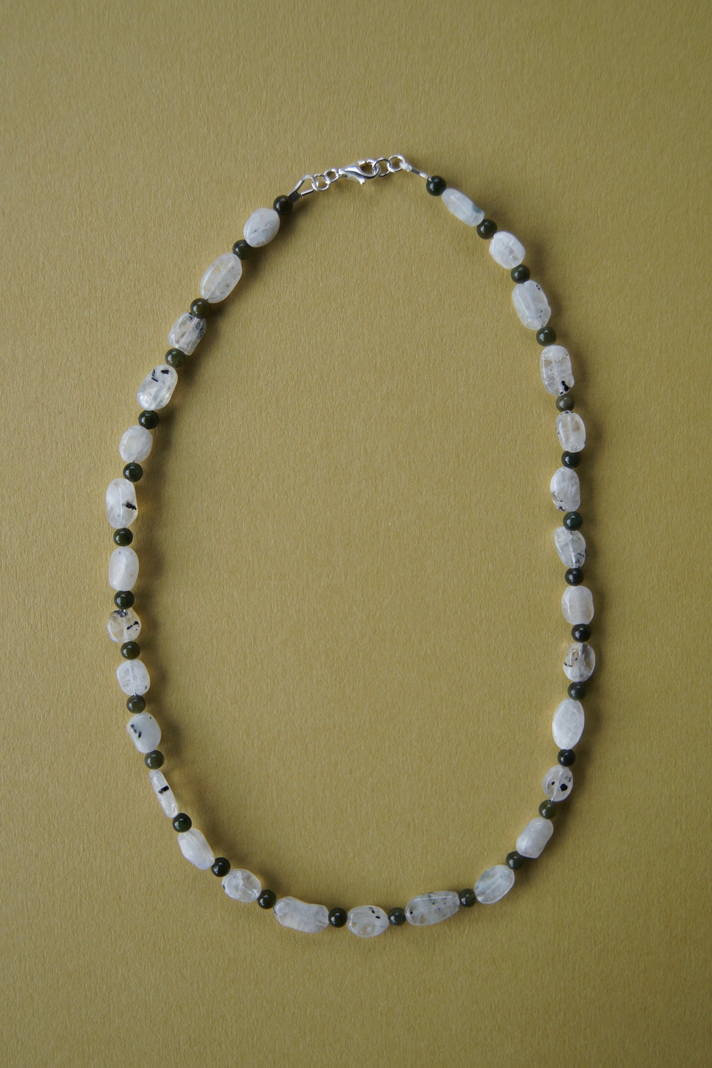 Moonstone and Jade Strand