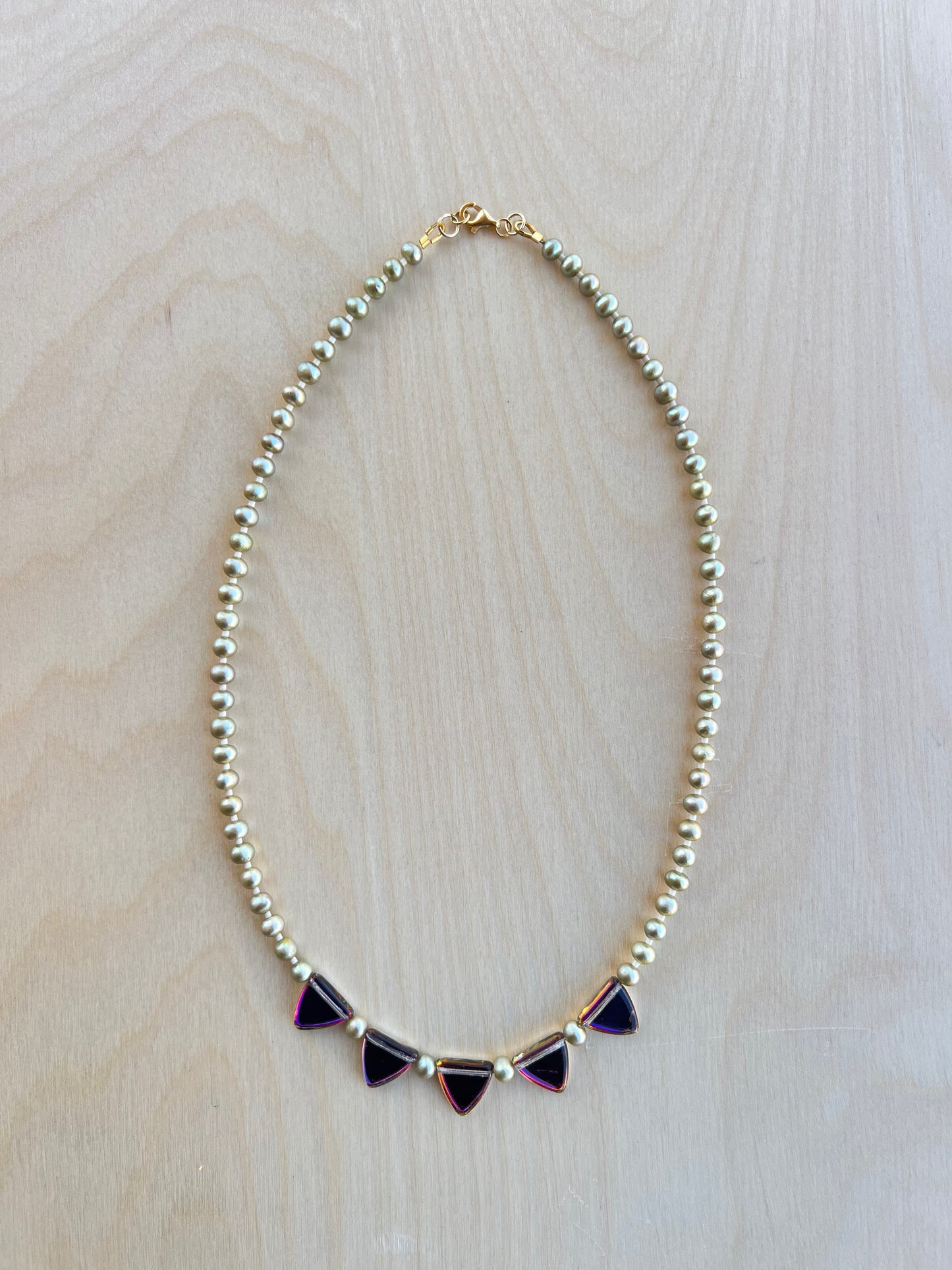 Flag Necklace