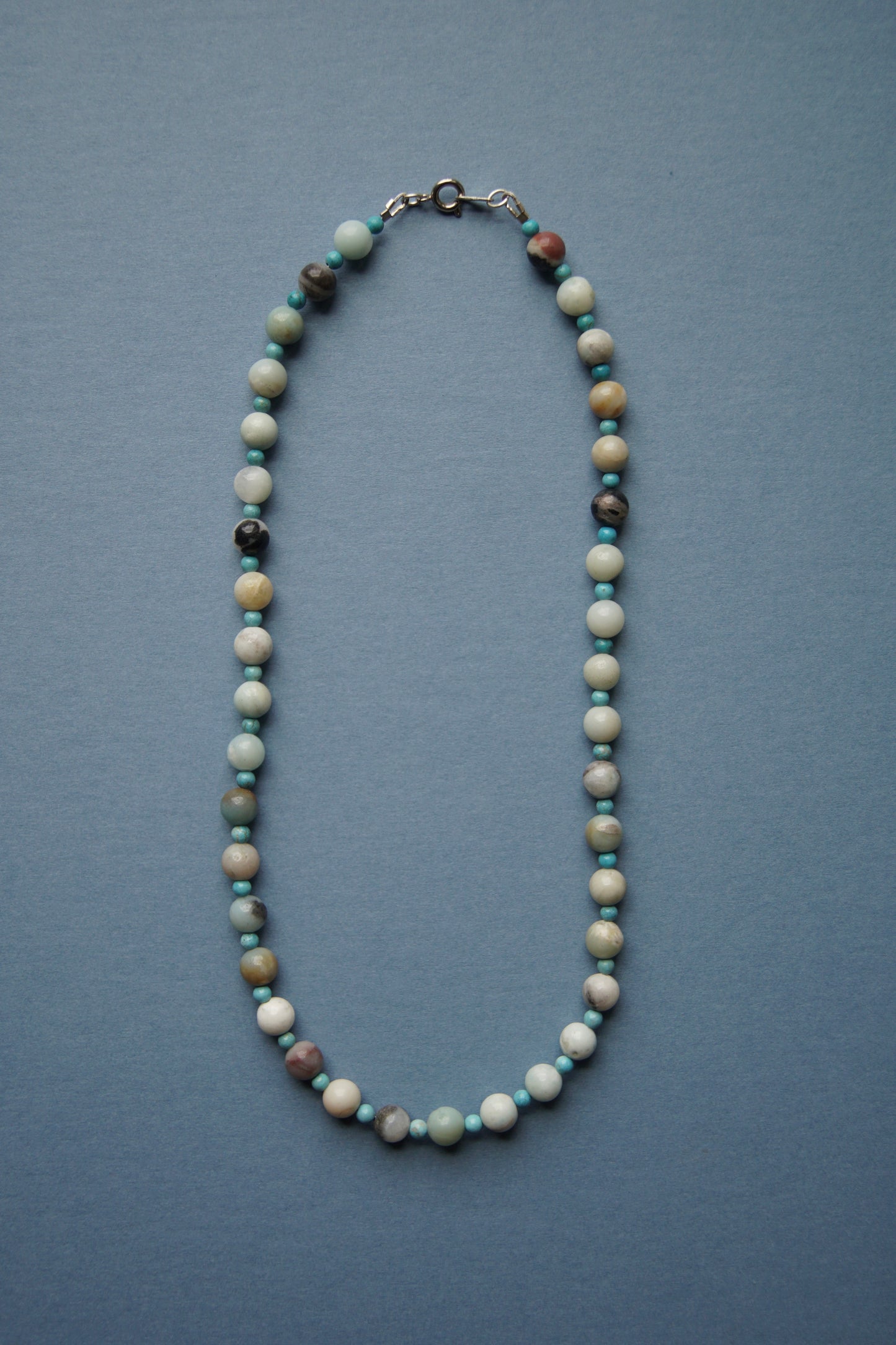 Amazonite and Vintage Turquoise