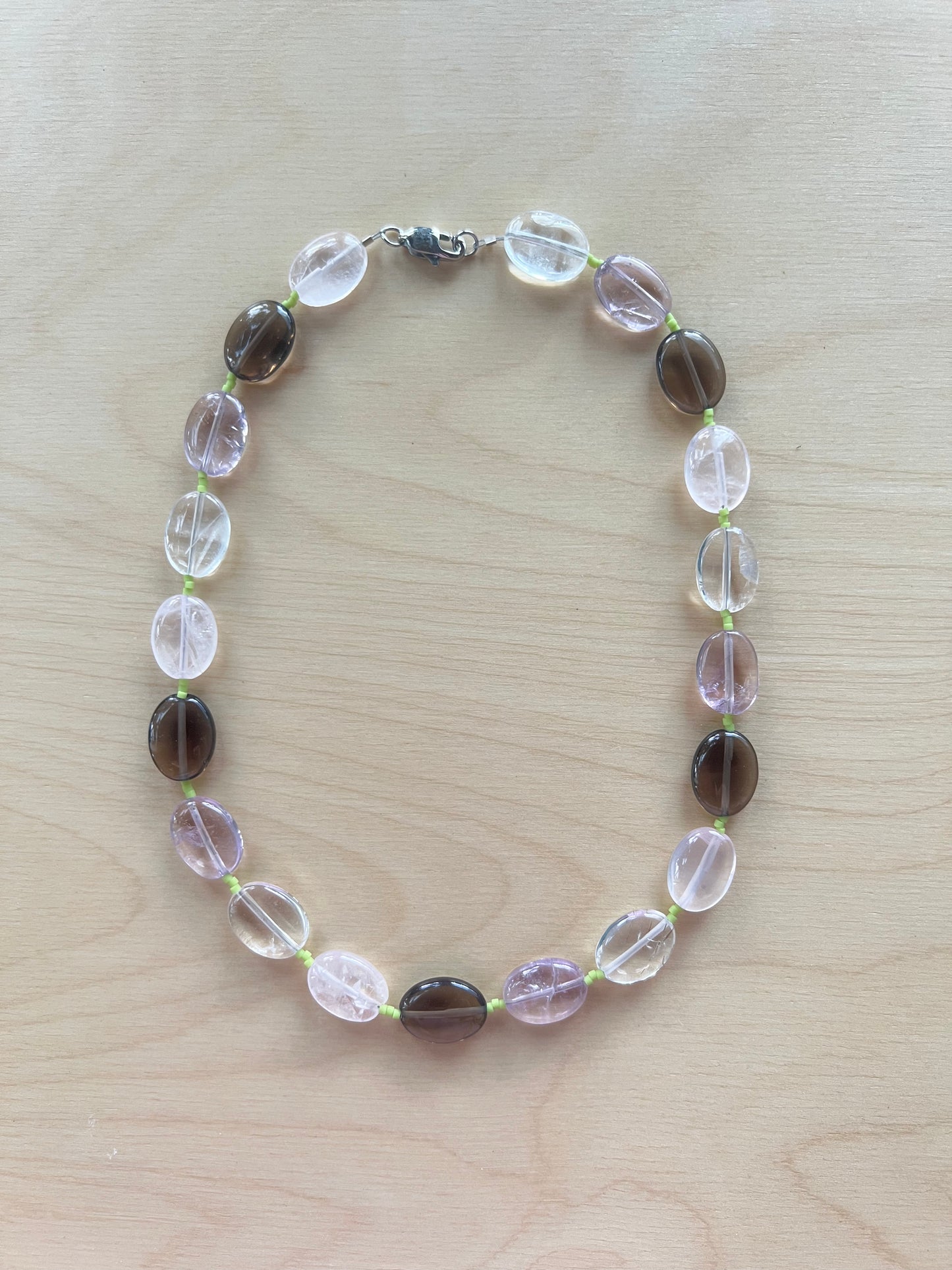 Smokey Quartz Strand