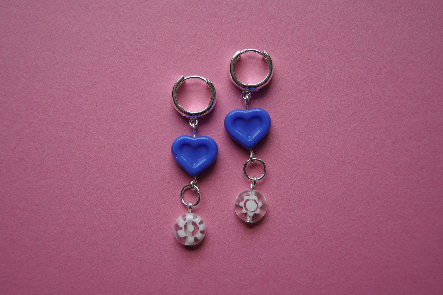 Blue Heart Drop