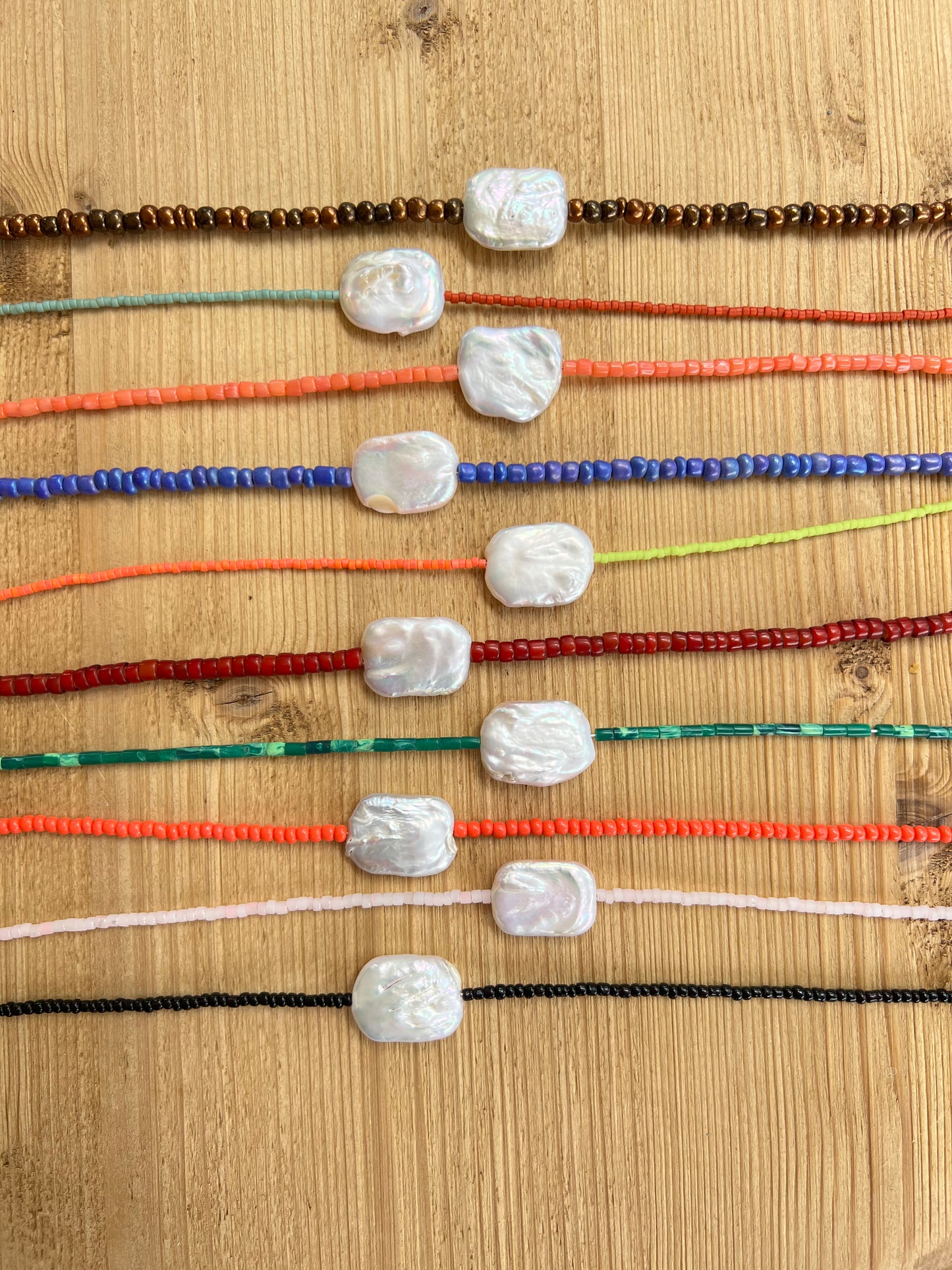 Cloud Pearl Choker
