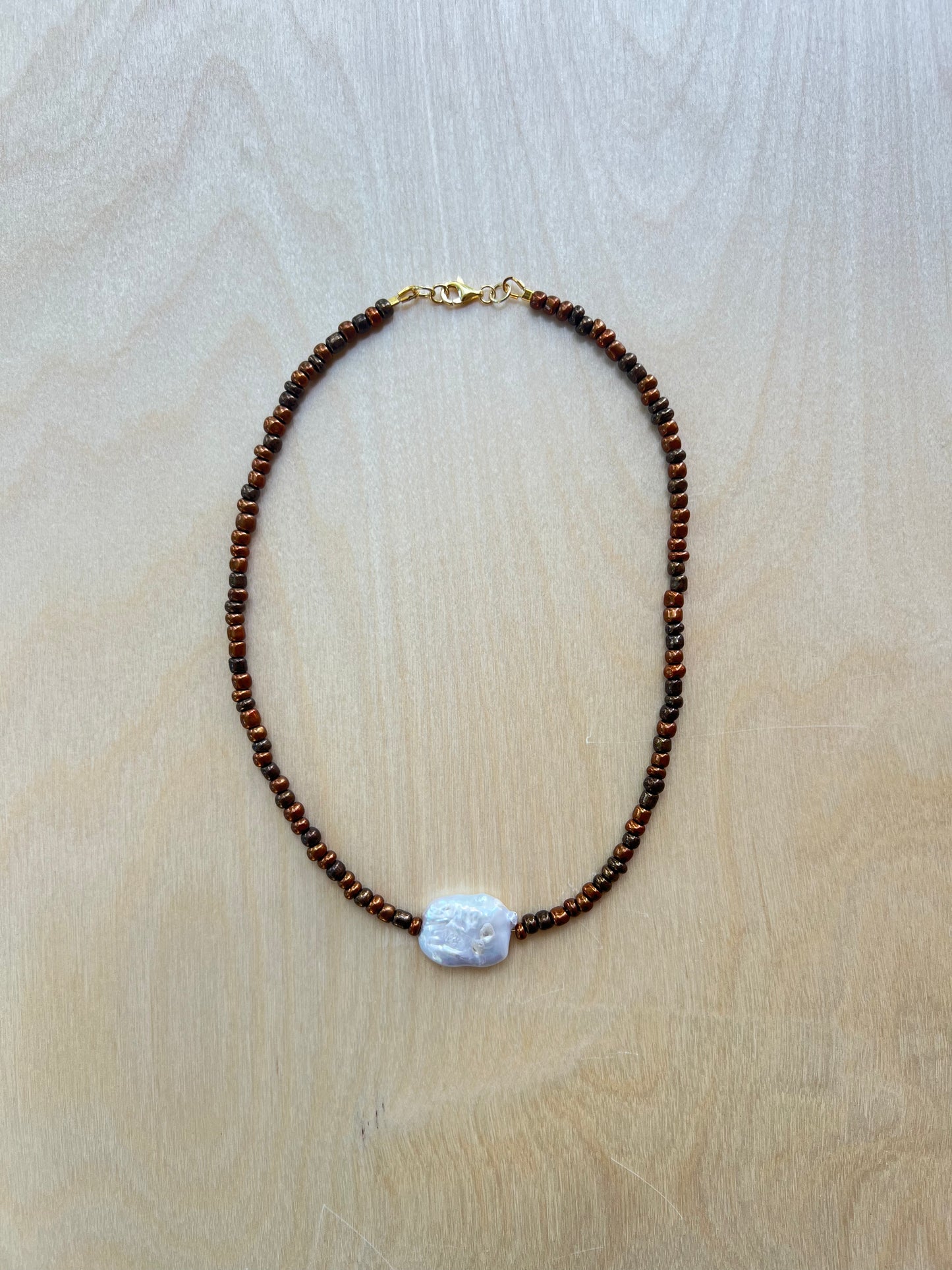 Cloud Pearl Choker