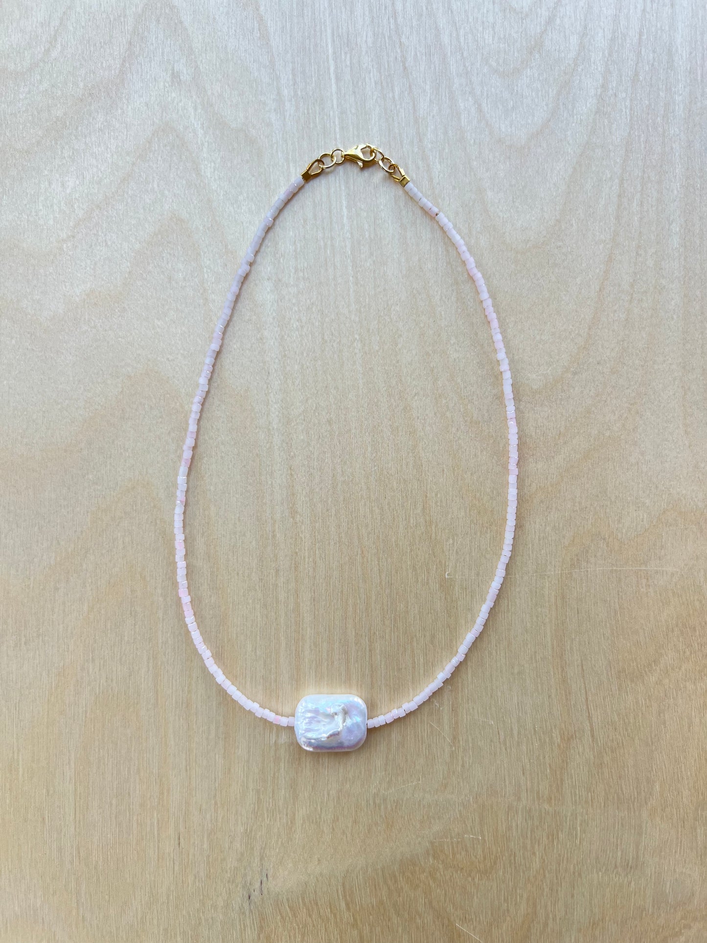 Cloud Pearl Choker