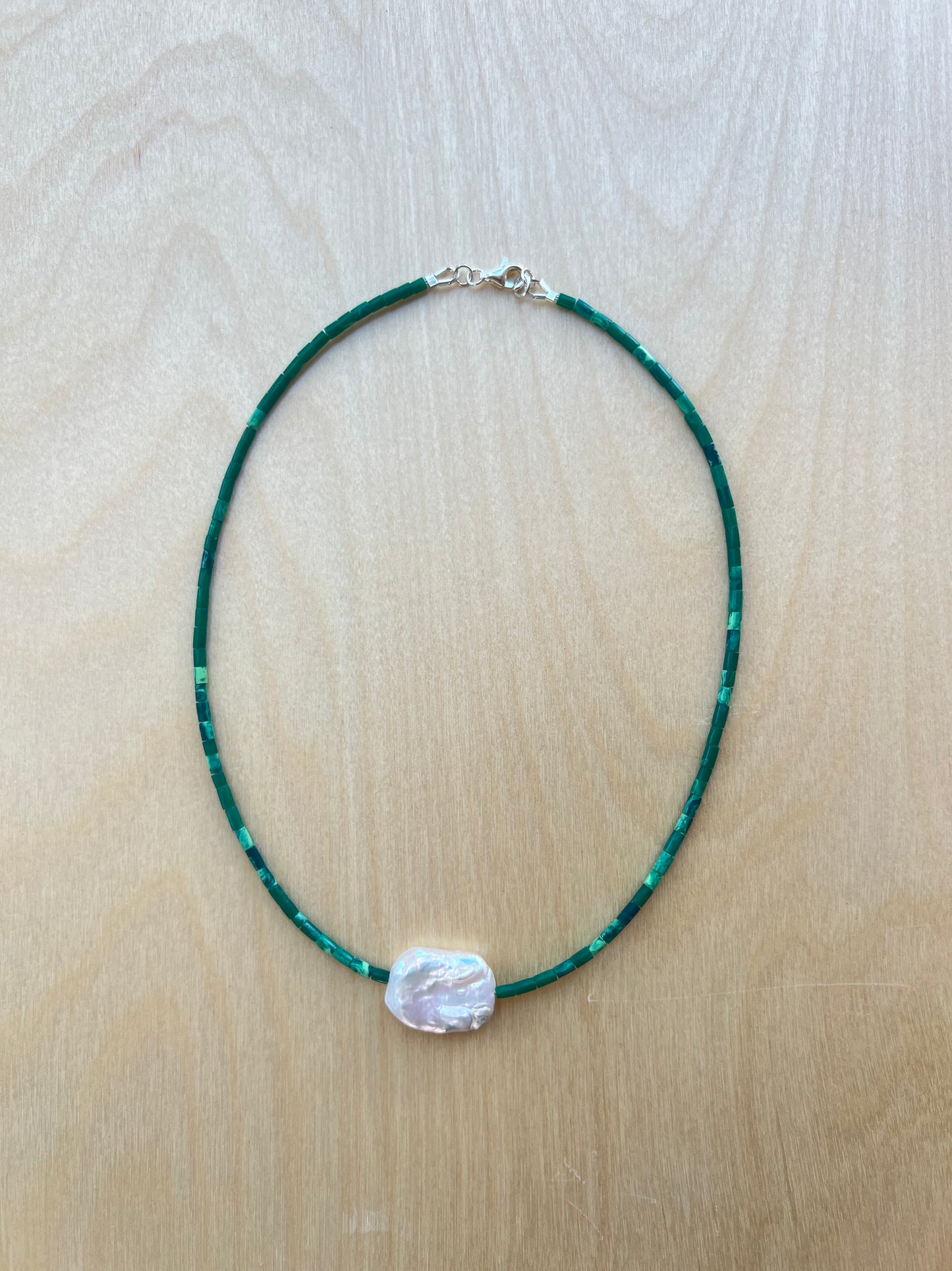 Cloud Pearl Choker