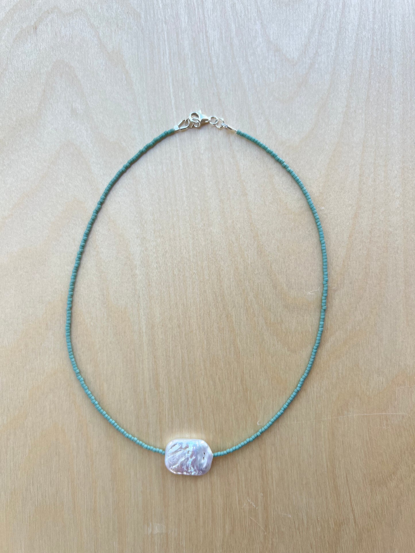 Cloud Pearl Choker