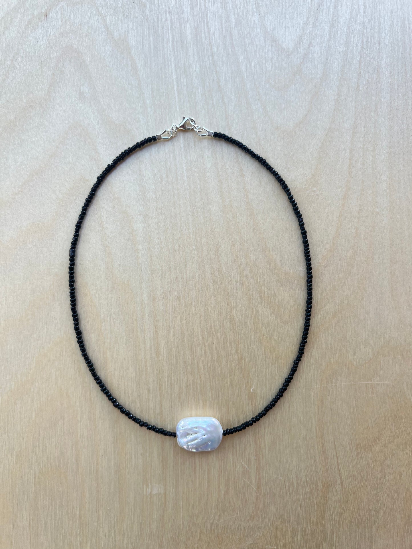 Cloud Pearl Choker