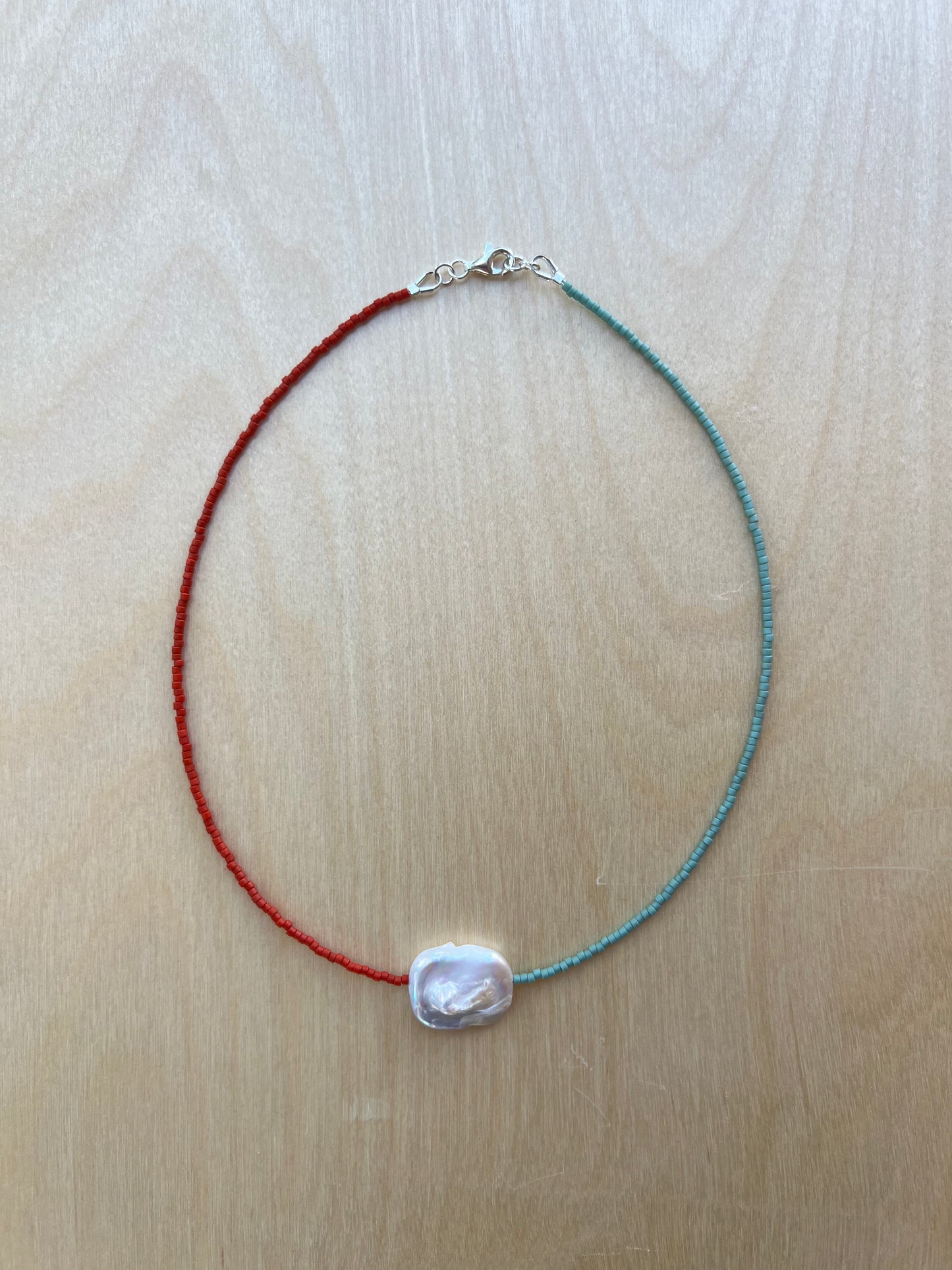 Cloud Pearl Choker