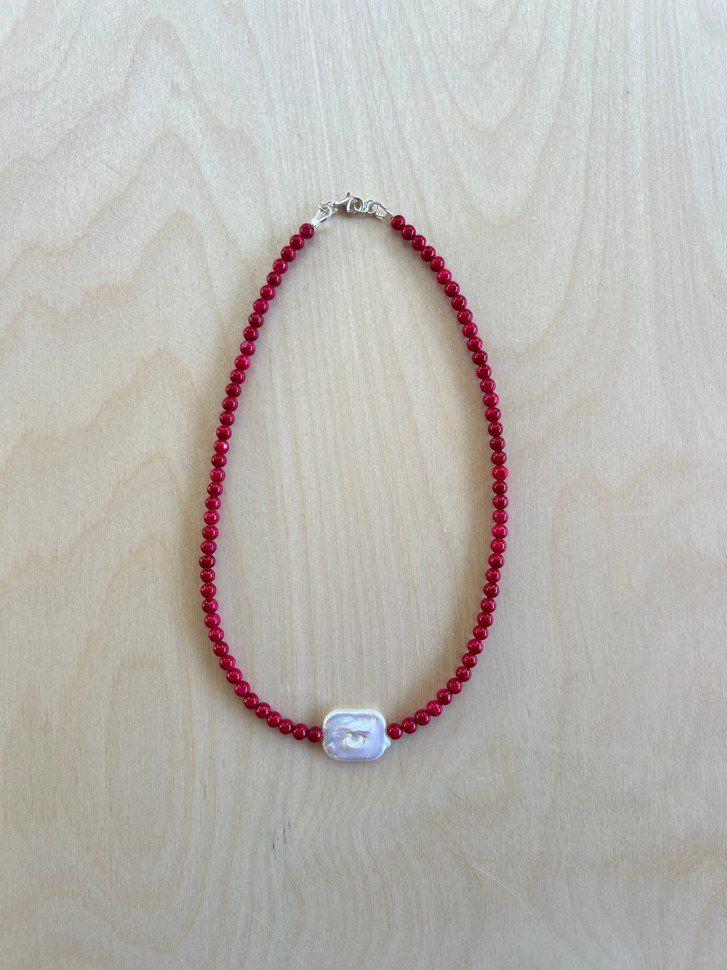 Cloud Pearl Choker