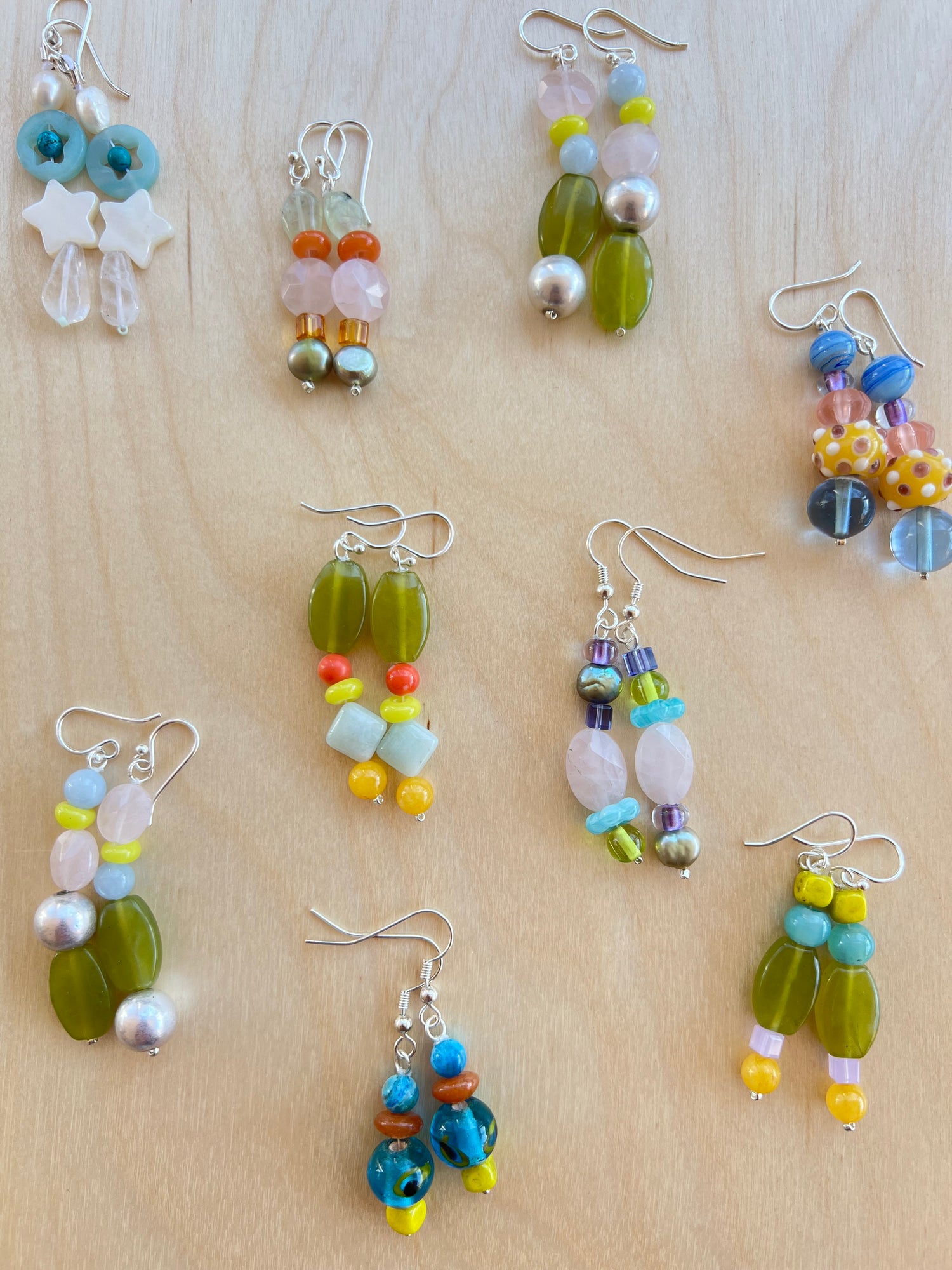 Beaded Earrings