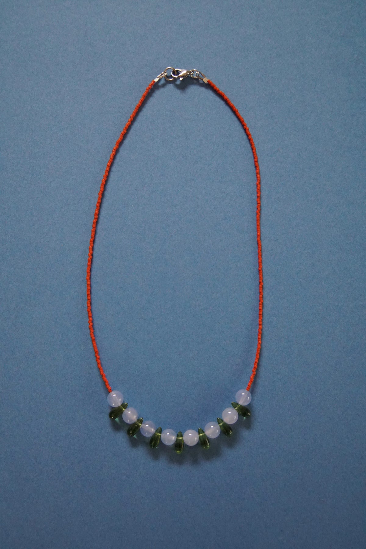 Glass Drop Necklace