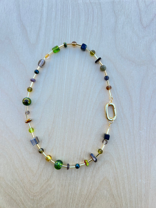 Party Down in Olive Gold