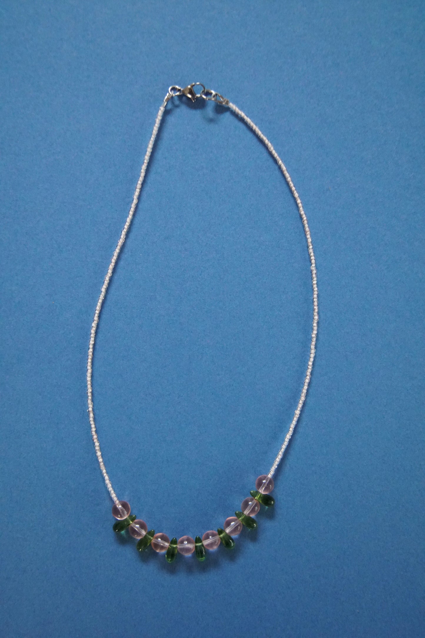 Glass Drop Necklace