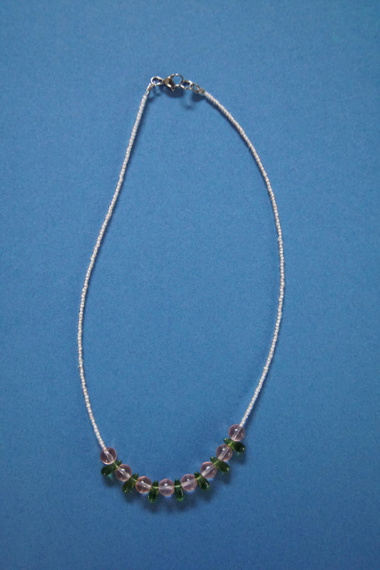 Glass Drop Necklace