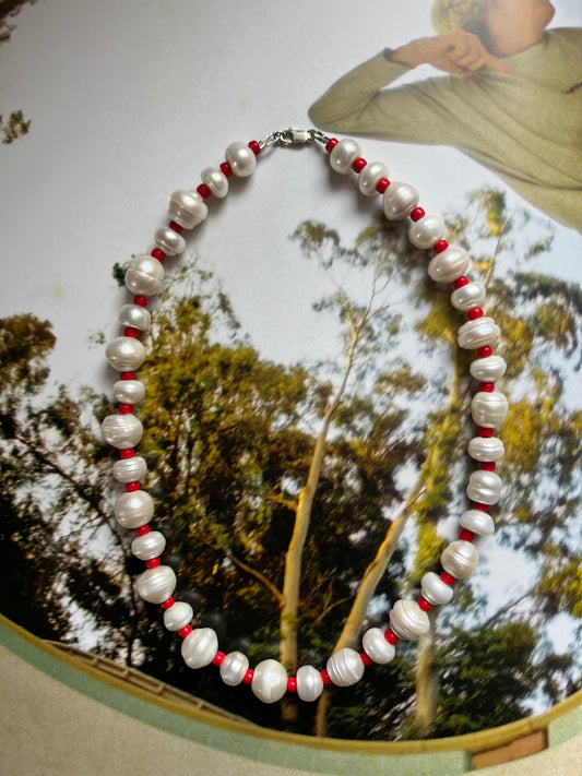 Jumbo Freshwater Pearl Strand