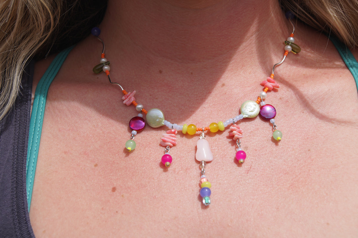 Sea Nymph Necklaces