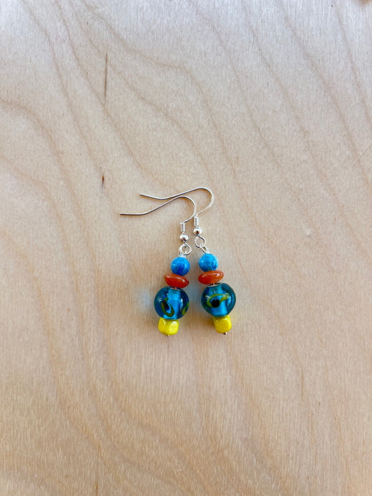 Murano Glass Drop I