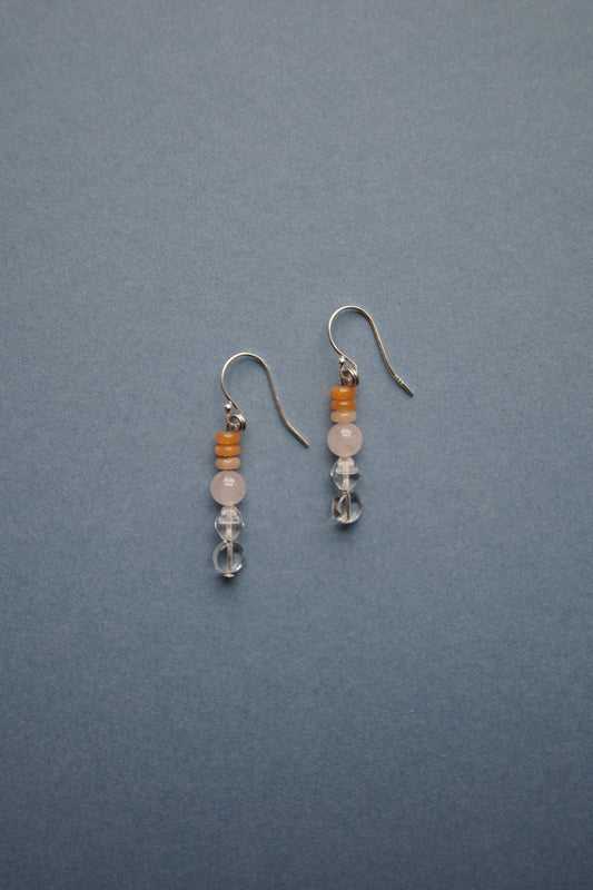 Red Aventurine Drop