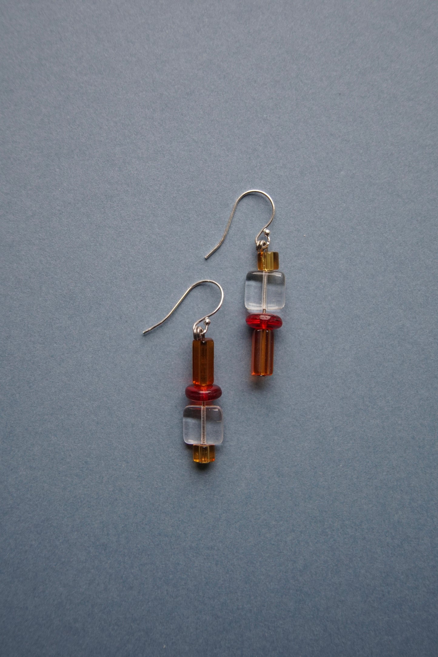 Asymmetrical Orange Drop