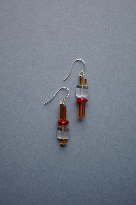Asymmetrical Orange Drop