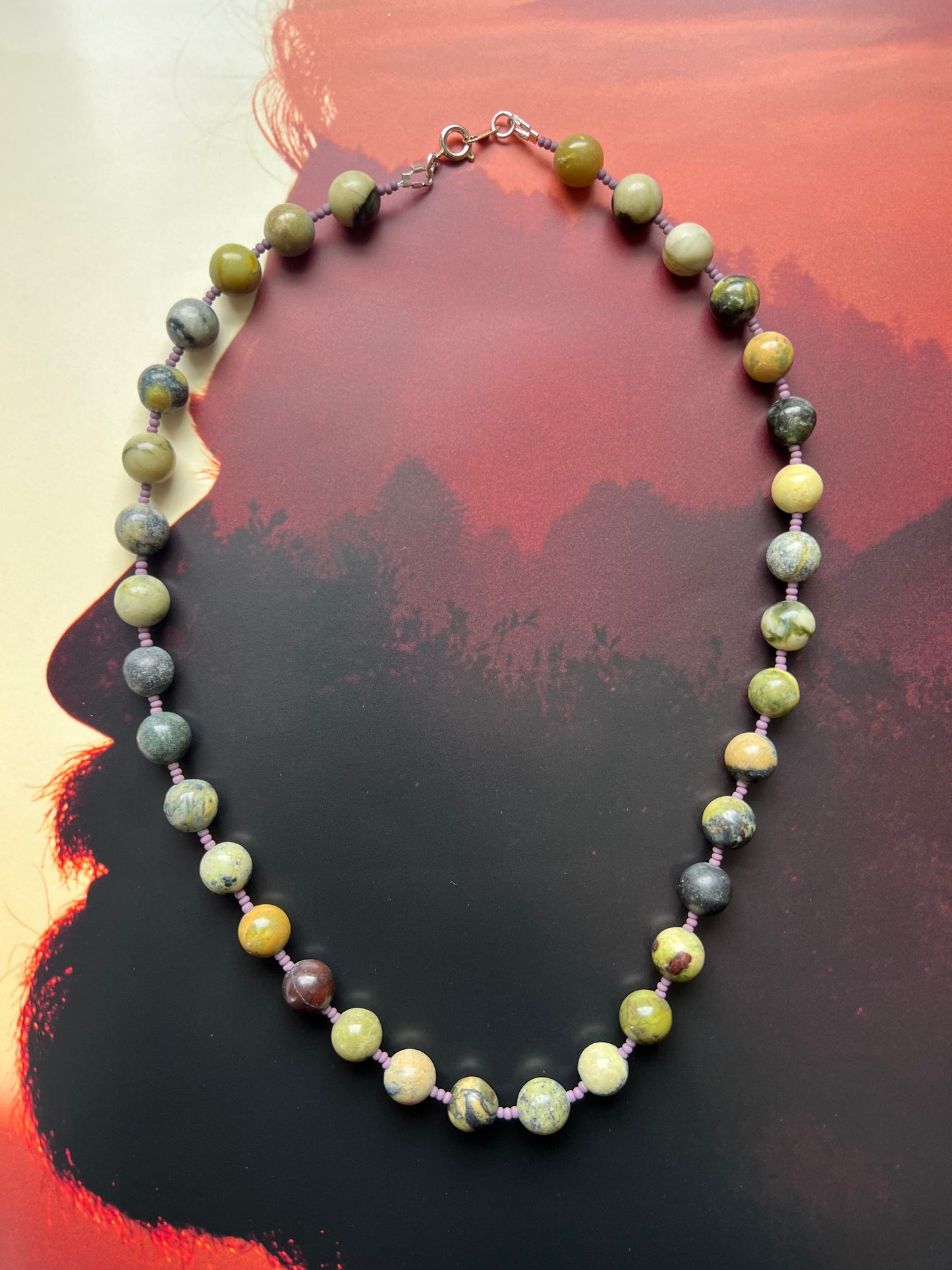 African Opal Strand