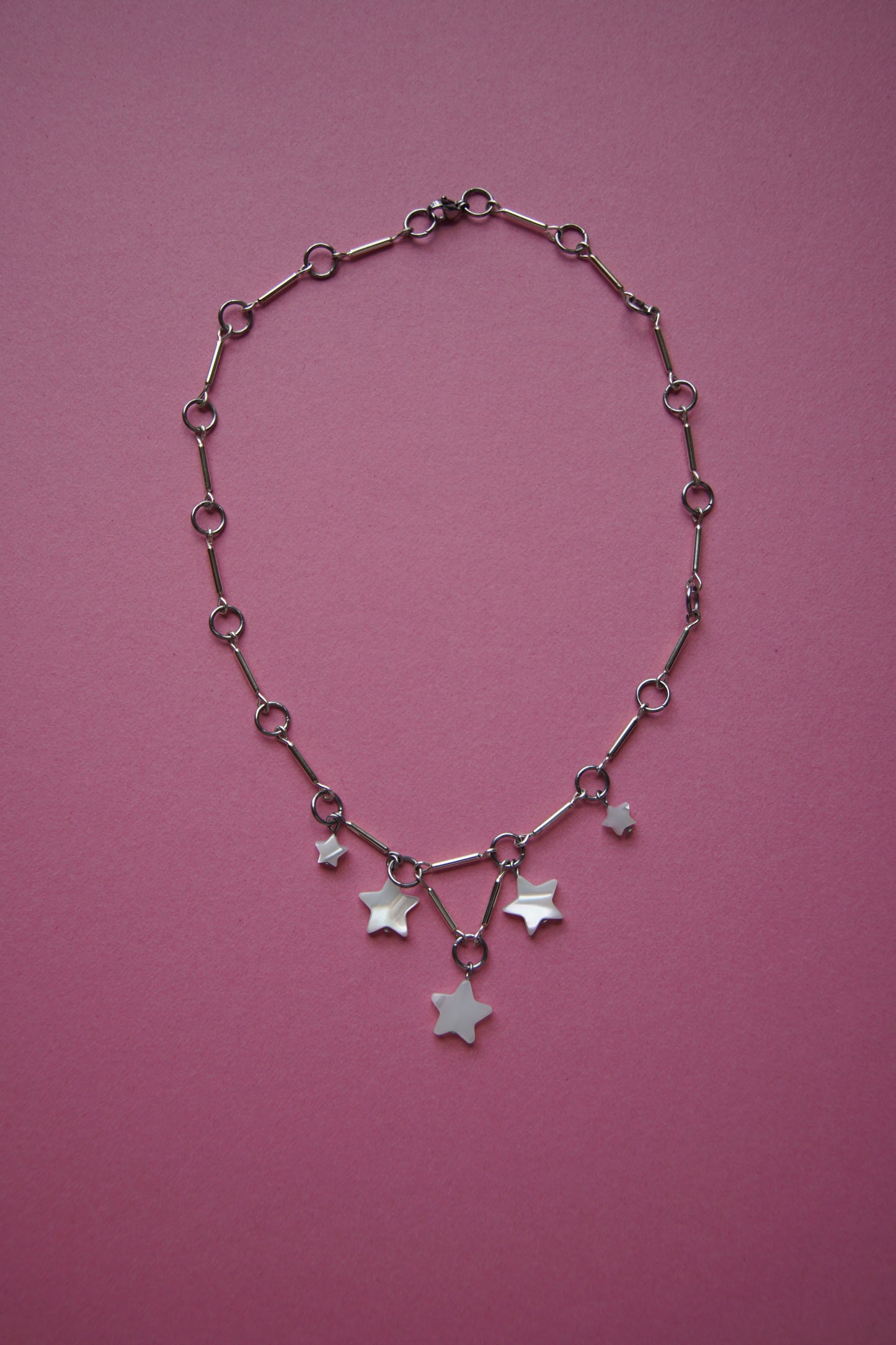 Gracie Star Drop Necklace