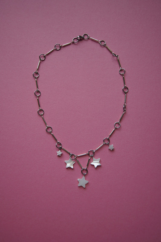 Gracie Star Drop Necklace