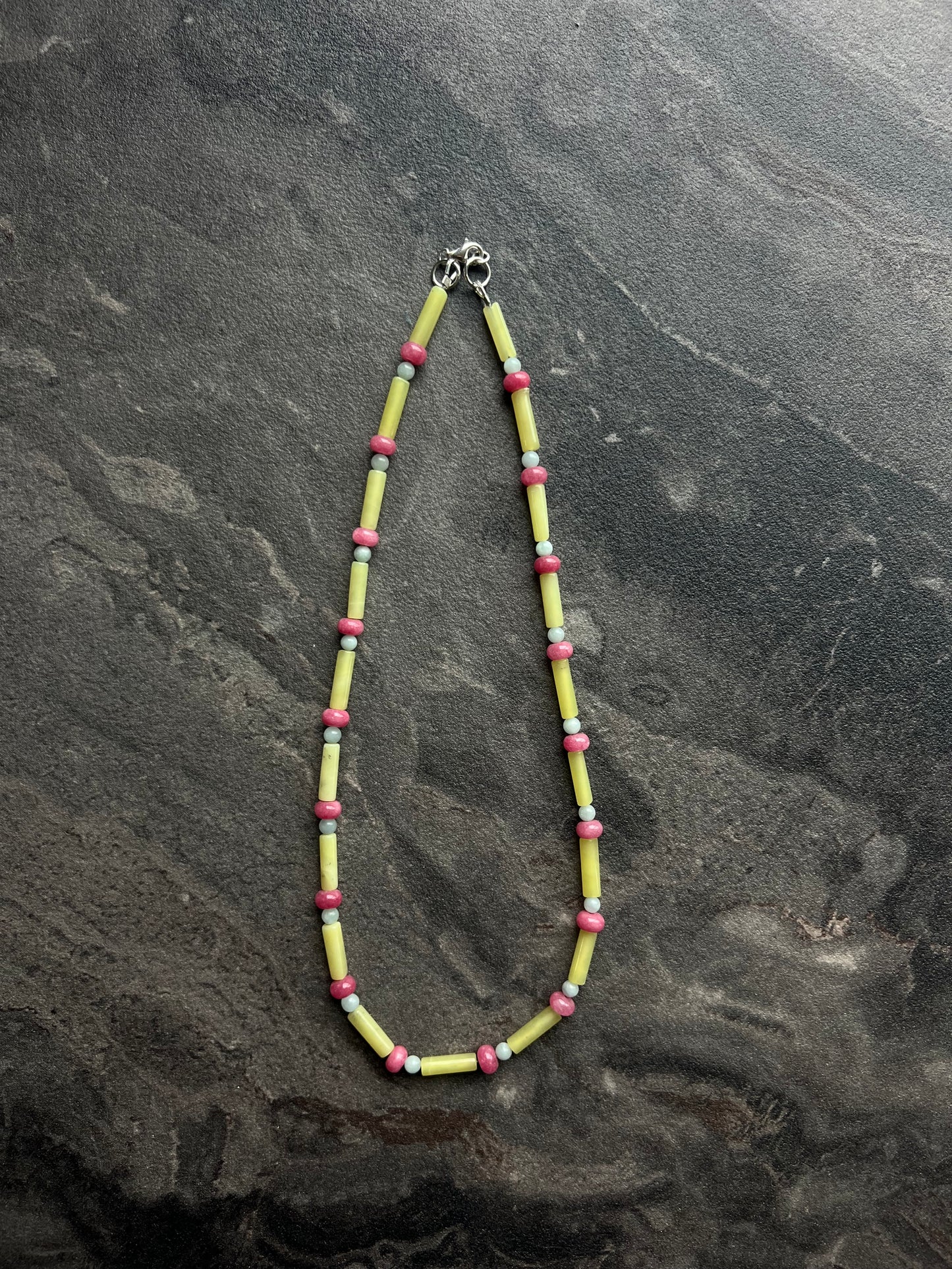 Lime Jade & Colorado Aquamarine