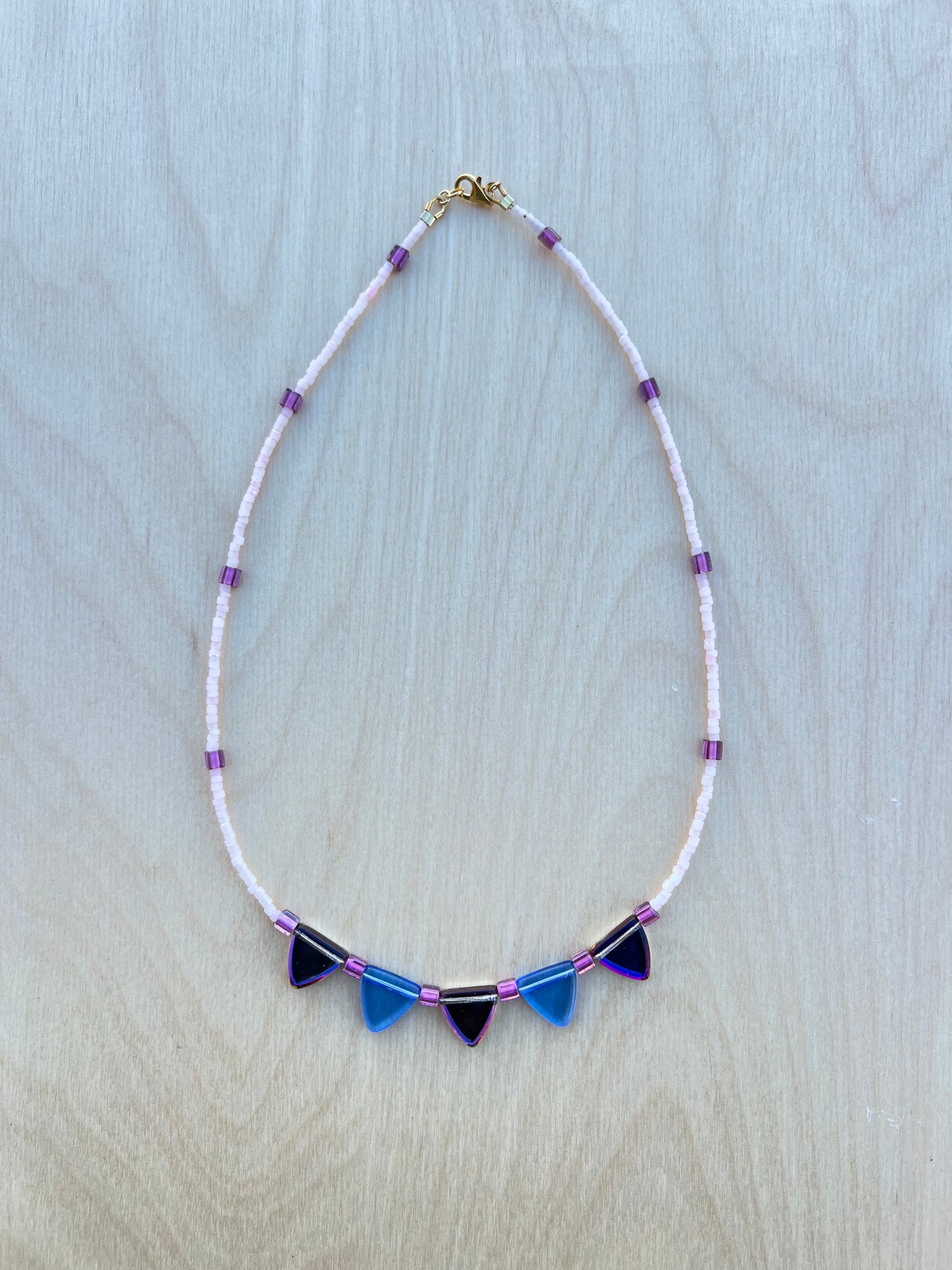 Flag Necklace