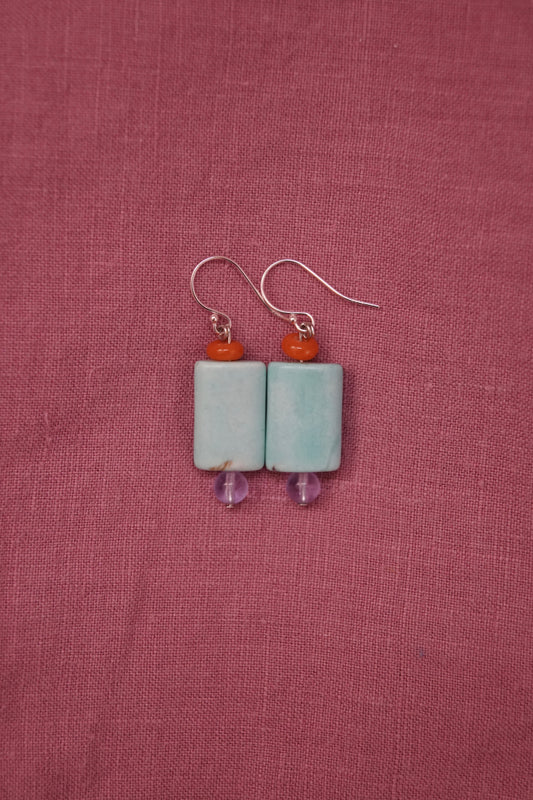 Vintage Turquoise Drop