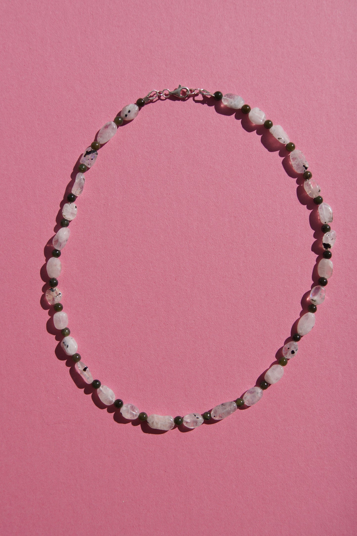 Moonstone and Jade Strand