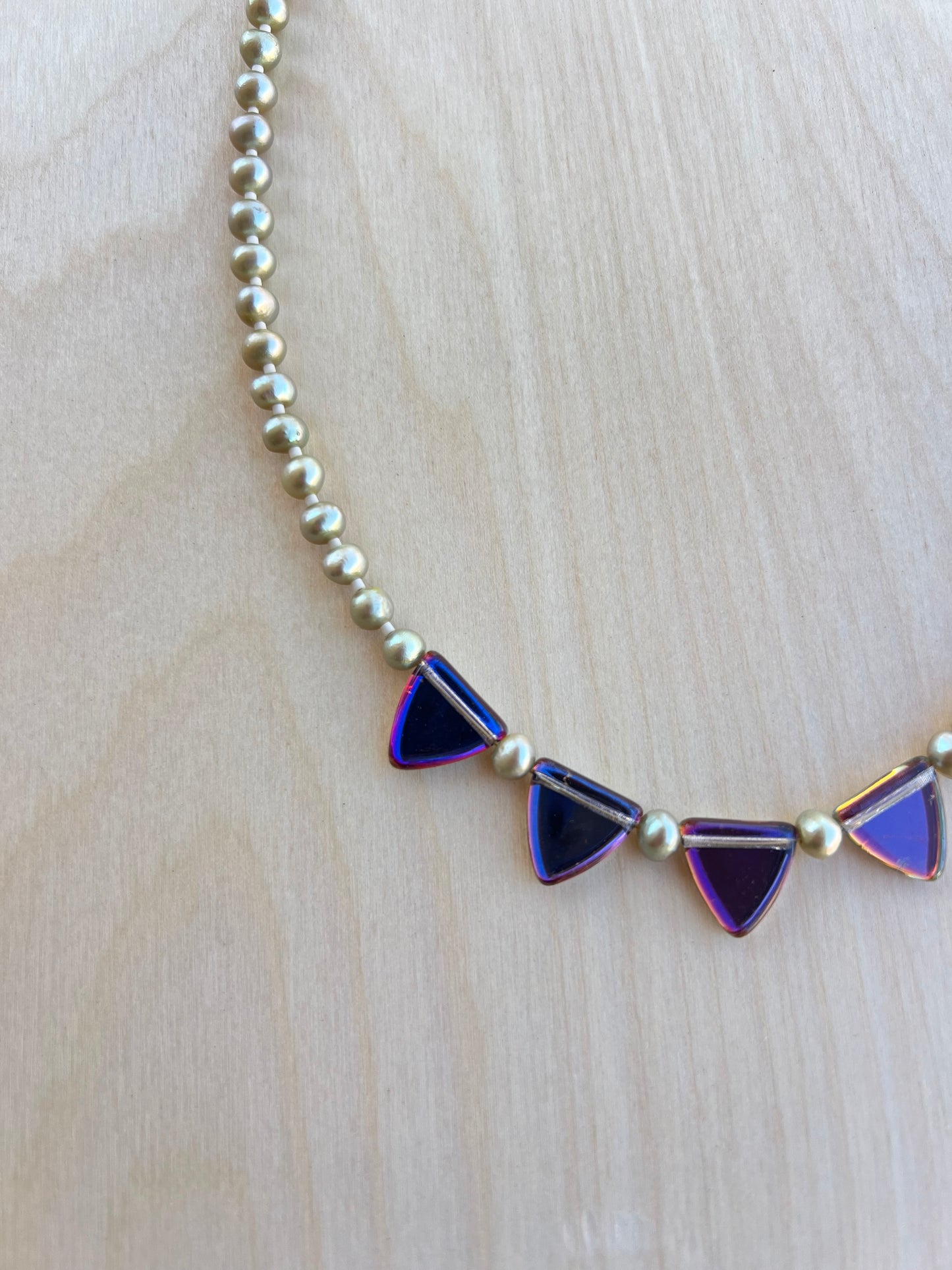 Flag Necklace