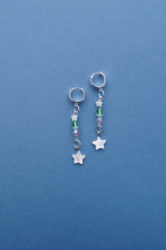 Star Drop Earring II