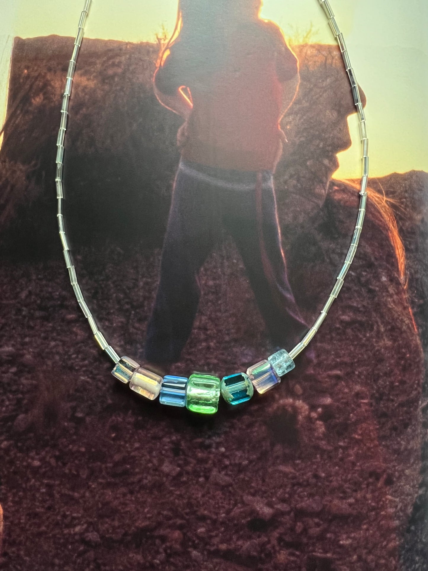 Ice Cube Necklace