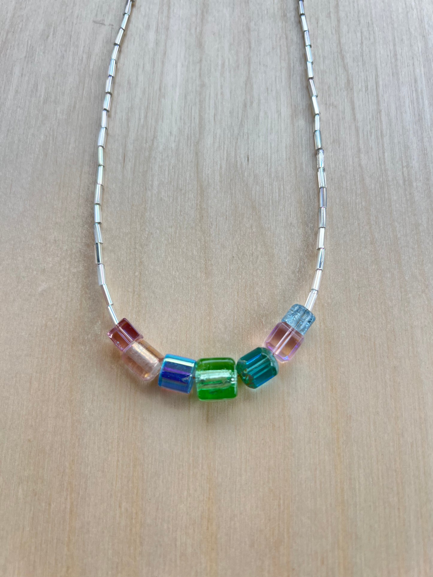 Ice Cube Necklace
