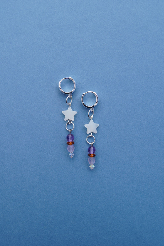Star Drop Earring I