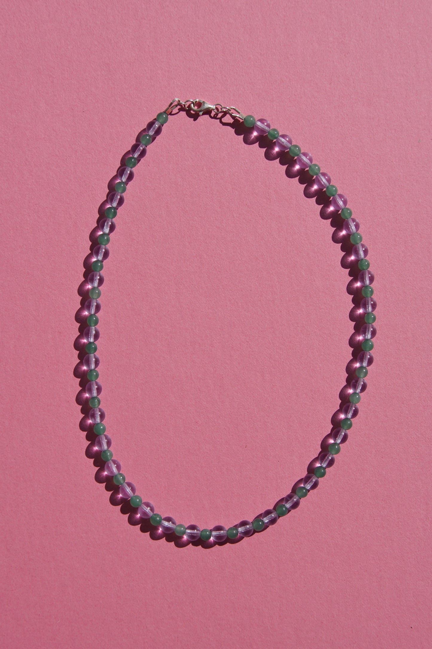 Glass and Jade Strand