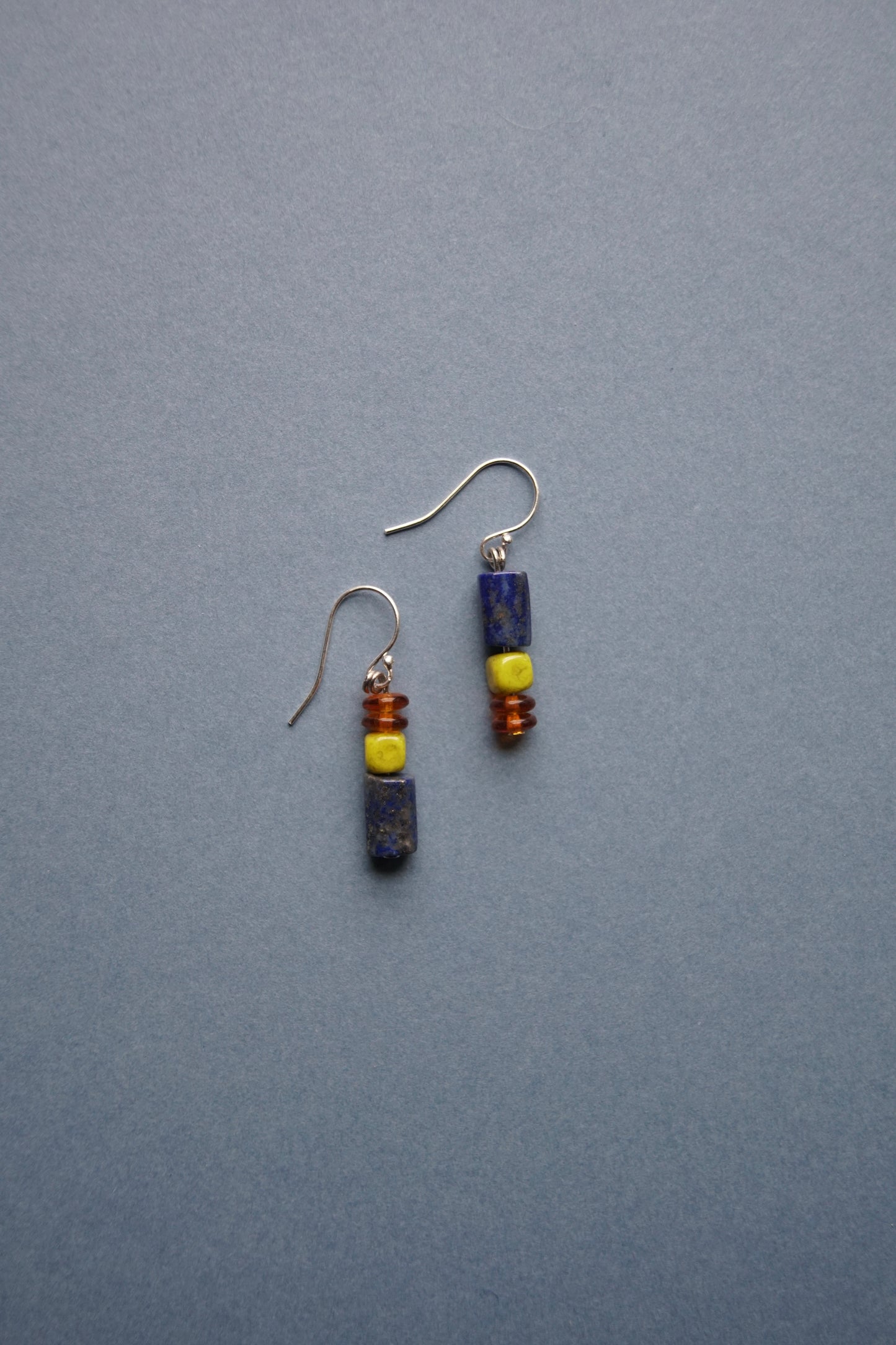 Asymmetrical Lapis Drop