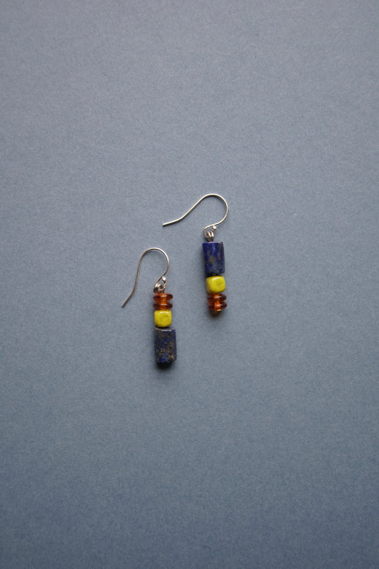 Asymmetrical Lapis Drop