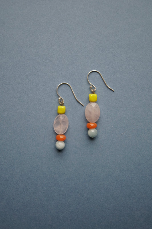 Rose Quartz Drop III