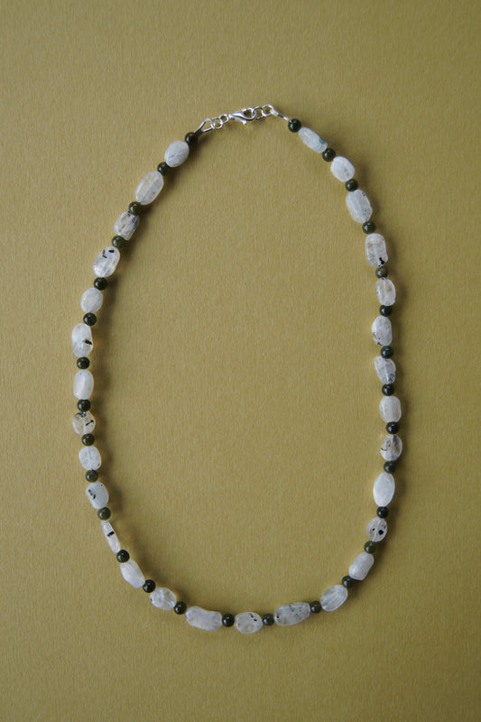 Moonstone and Jade Strand