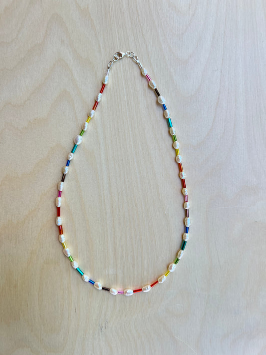 Pearl Drop in Rainbow