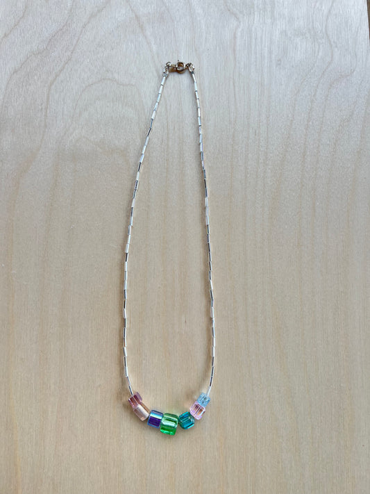 Ice Cube Necklace