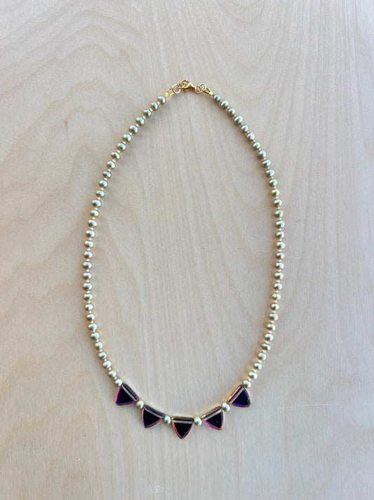 Flag Necklace