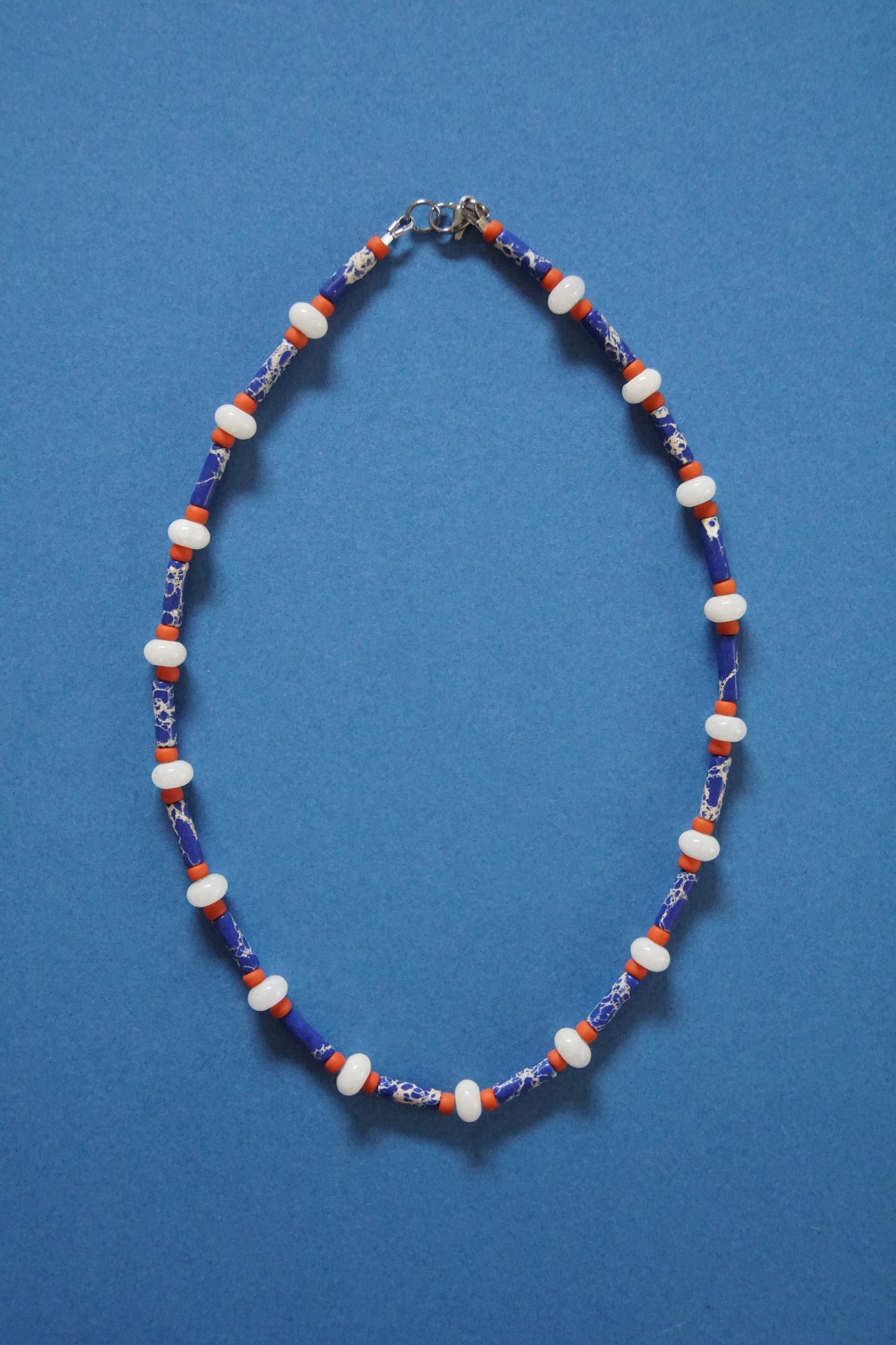 Lapis and Rose Quartz Strand